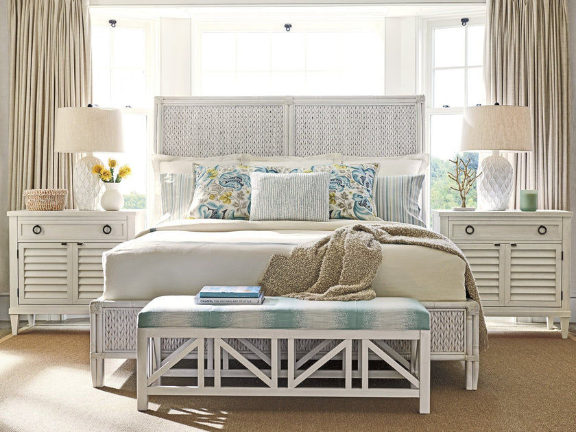 Tommy Bahama Home Ocean Breeze Door Nightstand