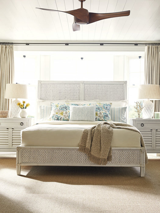 Tommy Bahama Home Ocean Breeze Siesta Key Woven Bed
