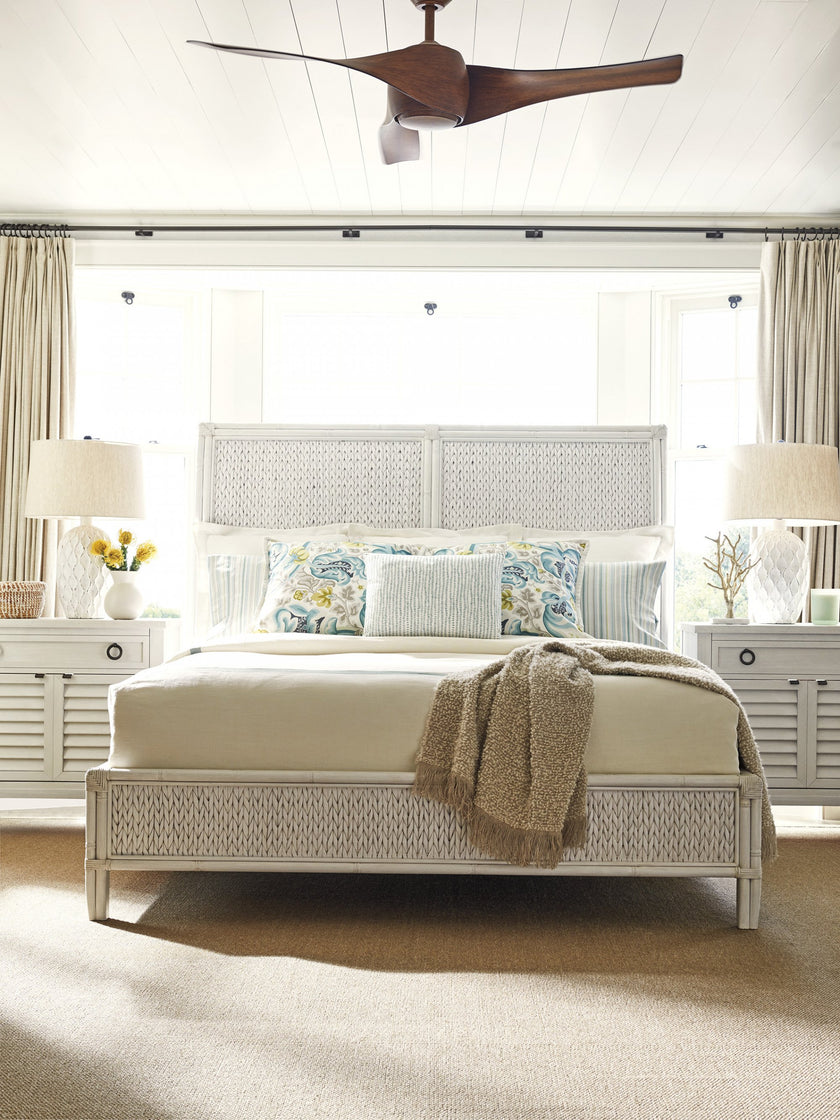 Tommy Bahama Home Ocean Breeze Siesta Key Woven Bed