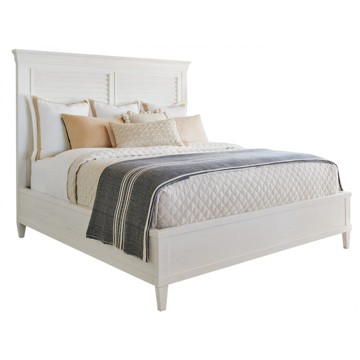 Tommy Bahama Home Ocean Breeze Royal Palm Louvered Bed