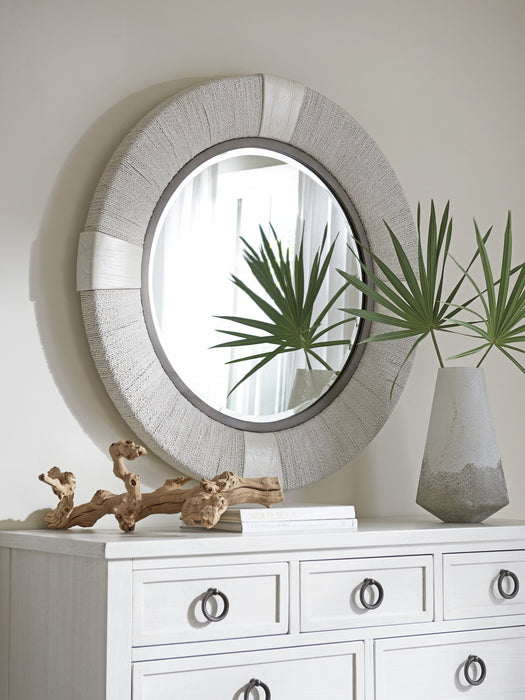 Tommy Bahama Home Ocean Breeze Seacroft Round Mirror