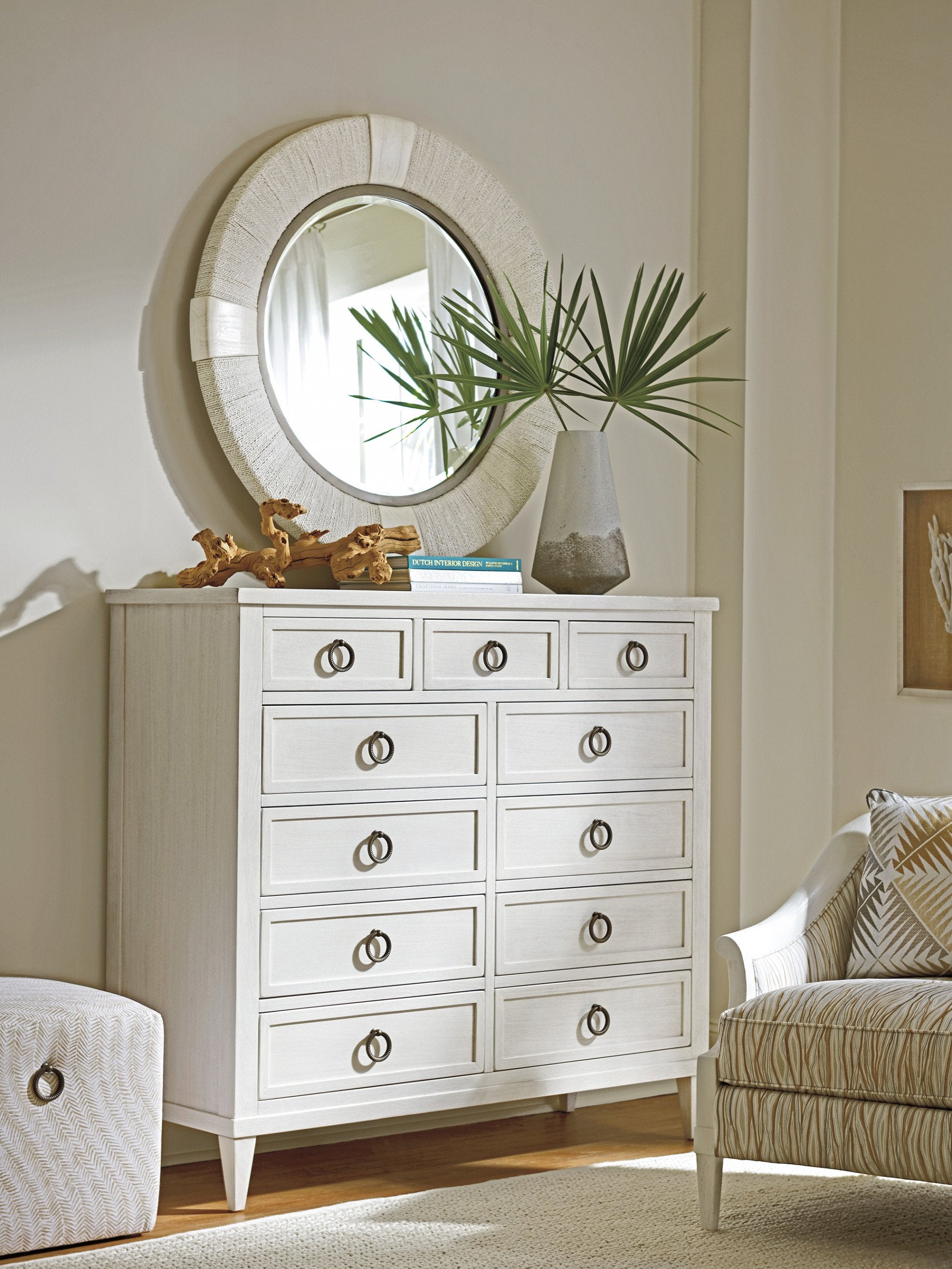 Tommy Bahama Home Ocean Breeze Pinecrest Gentleman's Chest
