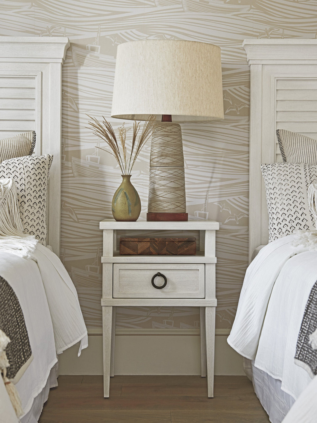 Tommy Bahama Home Ocean Breeze Collier Night Table