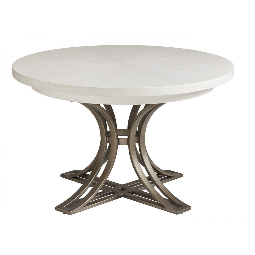 Tommy Bahama Home Ocean Breeze Marsh Creek Round Dining Table