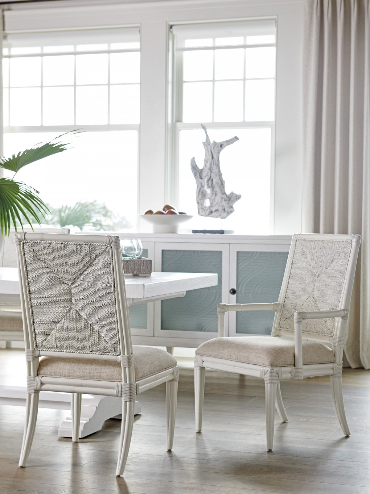 Tommy Bahama Home Ocean Breeze Regatta Arm Chair As Shown