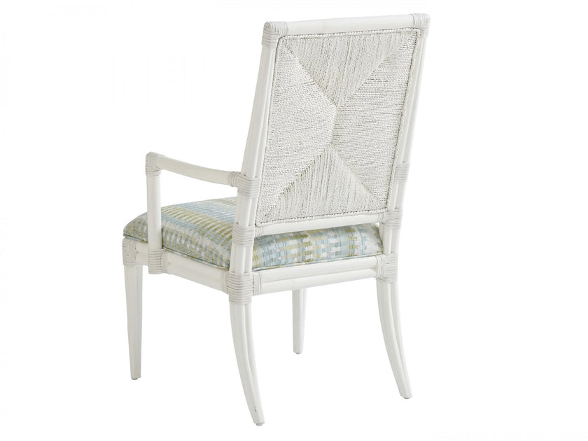 Tommy Bahama Home Ocean Breeze Regatta Arm Chair As Shown