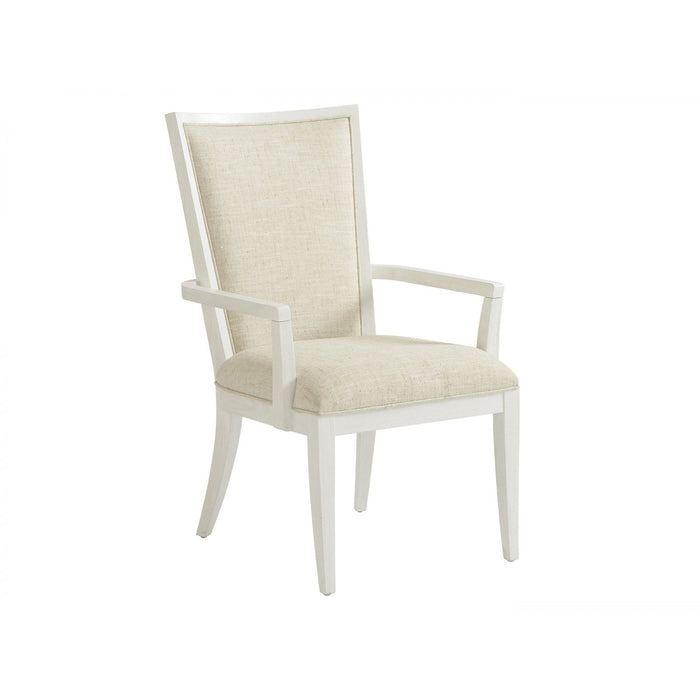 Tommy Bahama Home Ocean Breeze Sea Winds Upholstered Arm Chair As Shown