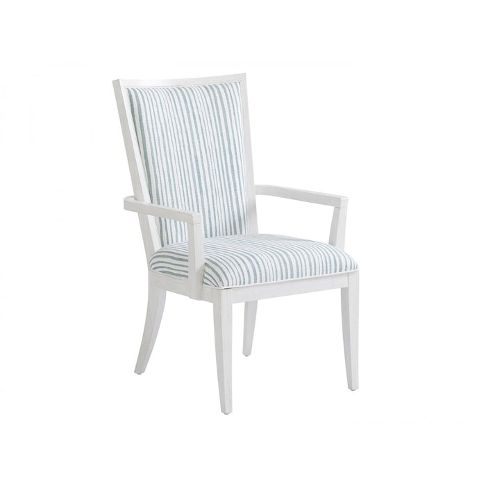 Tommy Bahama Home Ocean Breeze Sea Winds Upholstered Arm Chair As Shown