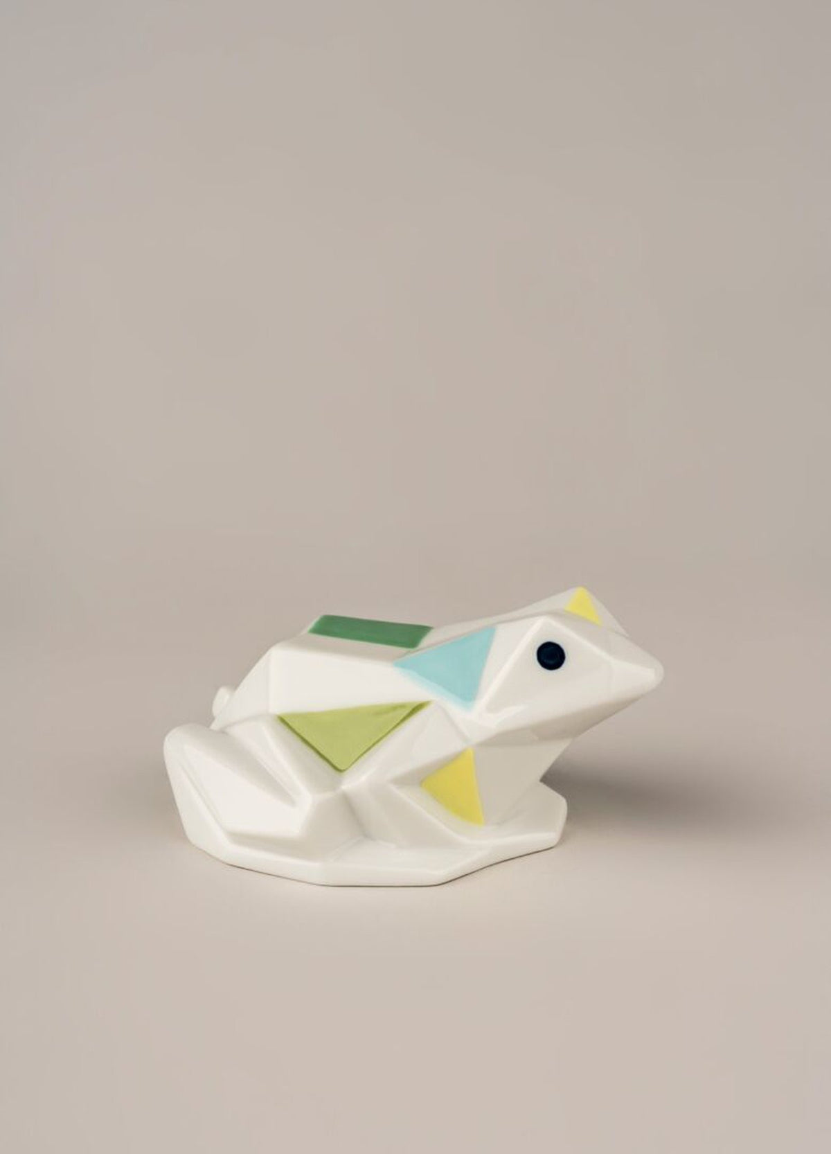 Lladro Frog Figurine