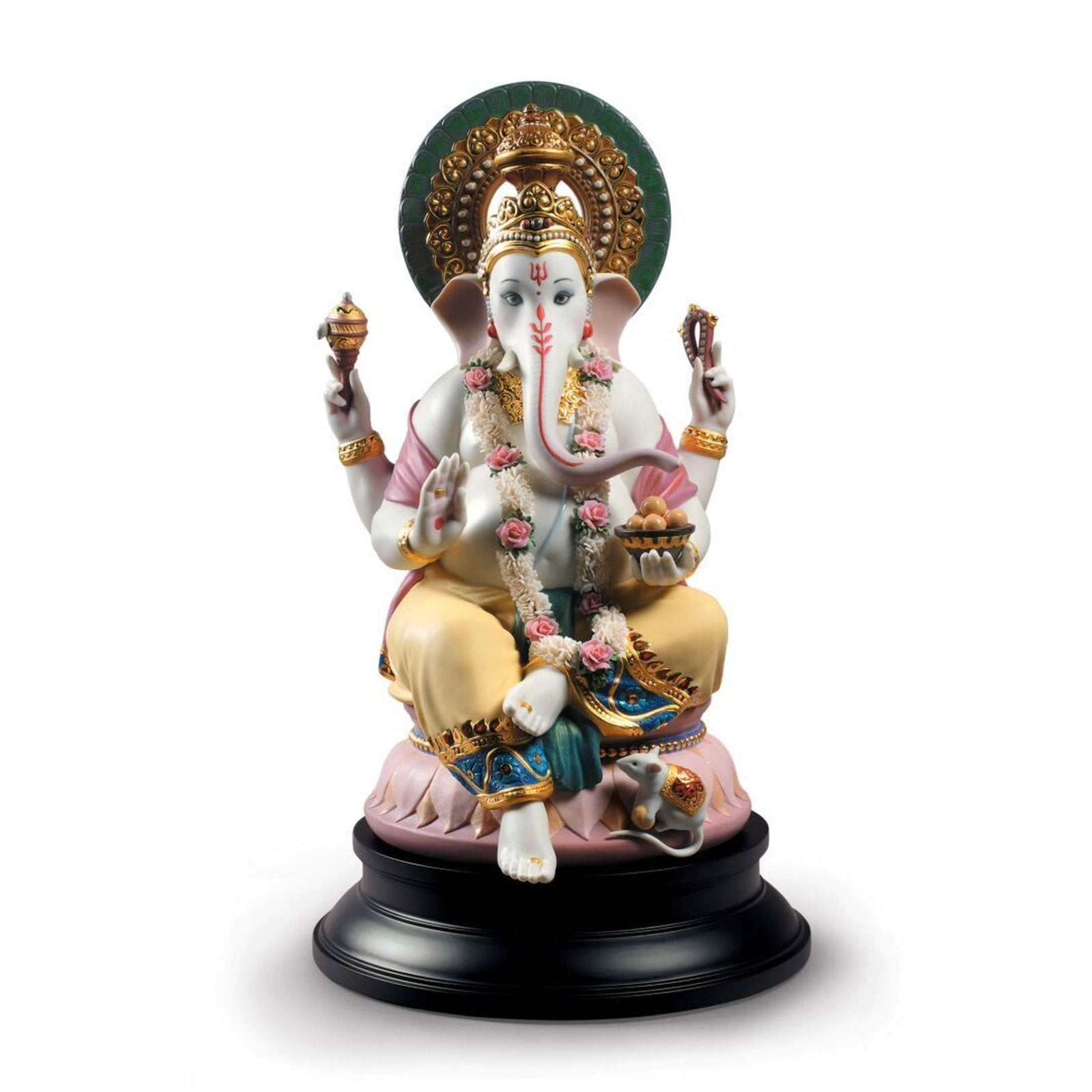 Lladro Lord Ganesha Sculpture Limited Edition