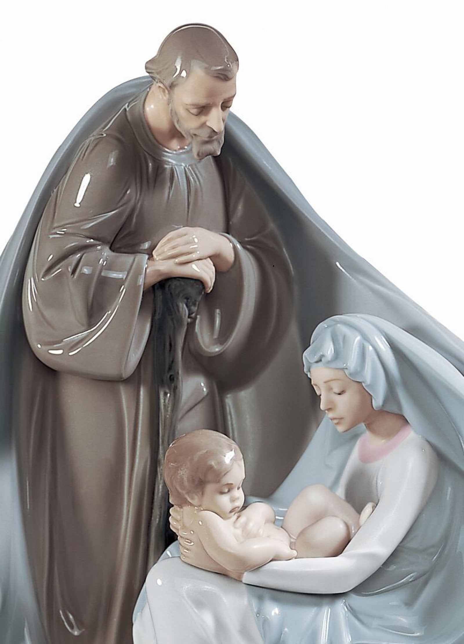 Lladro Birth of Jesus Figurine