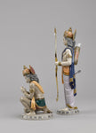 Lladro Lakshman and Hanuman Sculpture Limited Edition