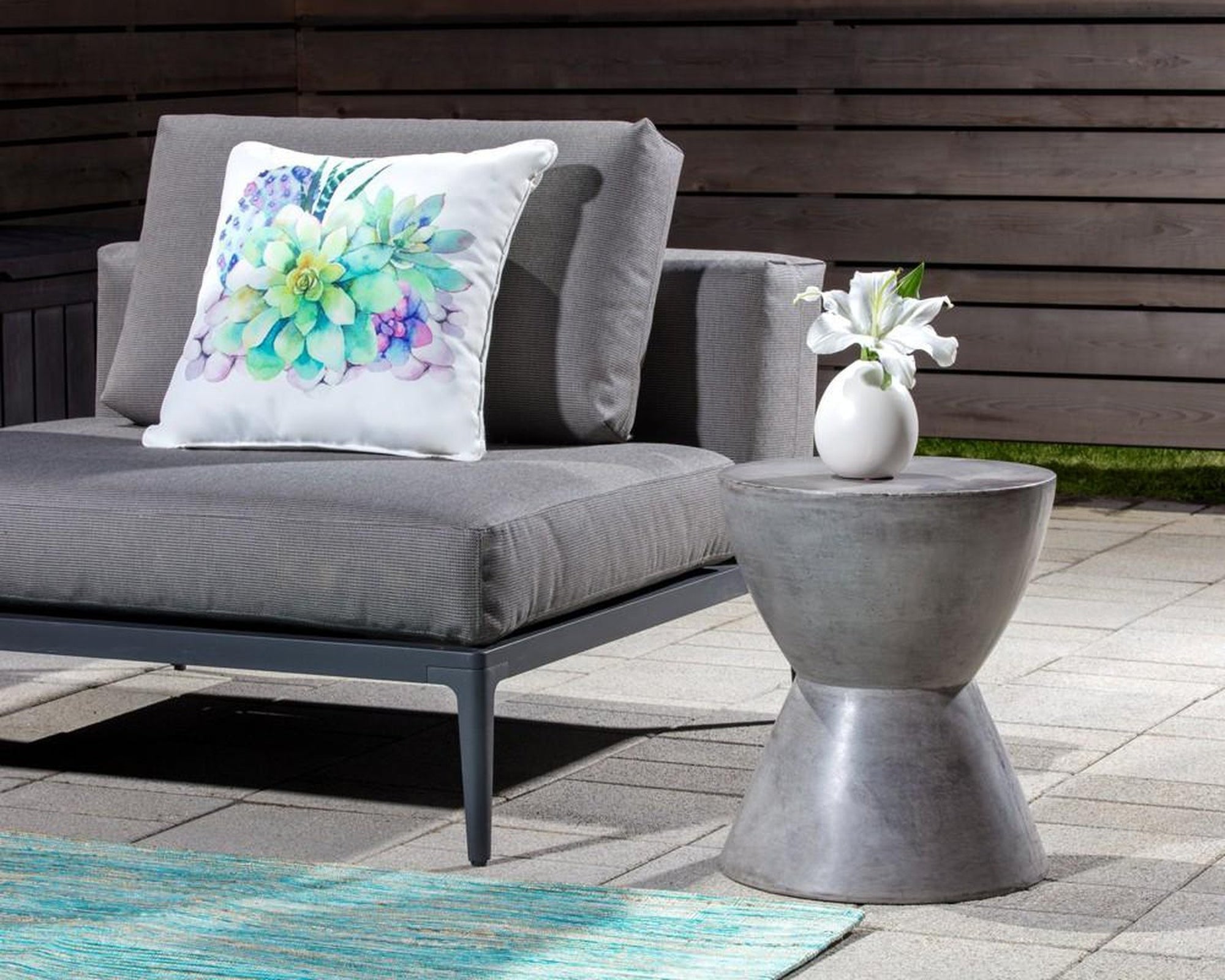 Sunpan Logan End Table