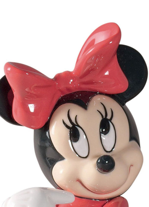Lladro Minnie Mouse Figurine