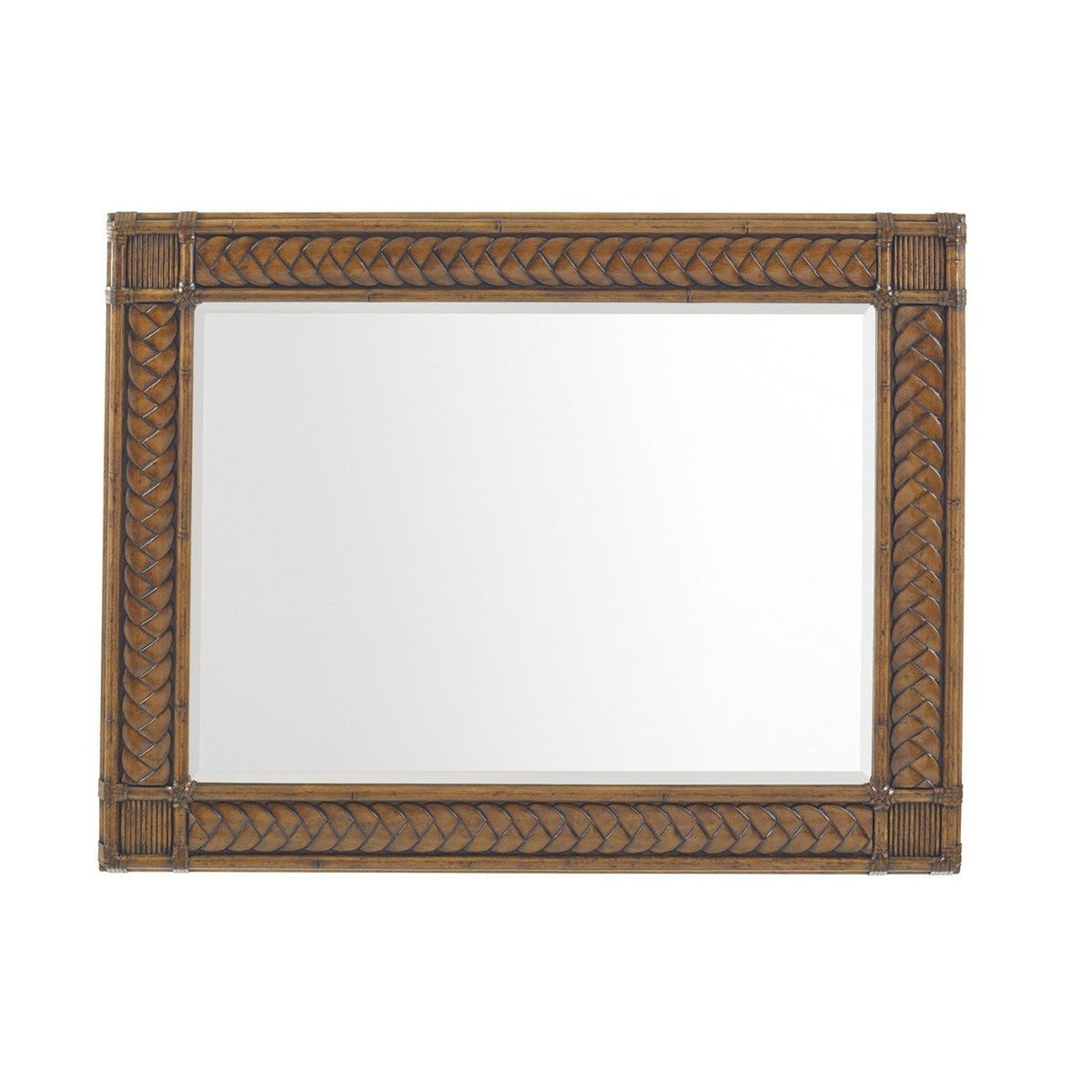 Tommy Bahama Home Bali Hai Sunrise Landscape Mirror