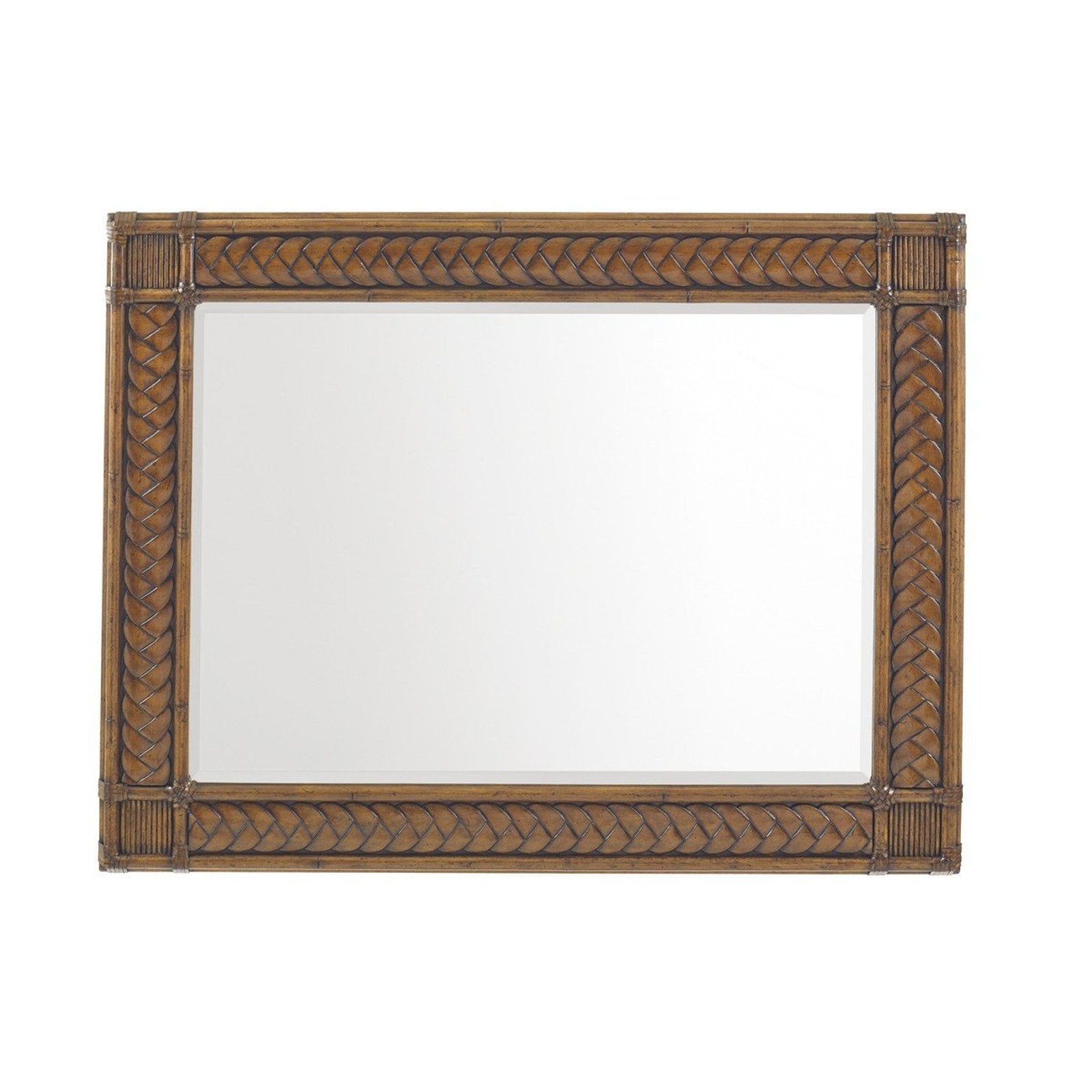 Tommy Bahama Home Bali Hai Sunrise Landscape Mirror