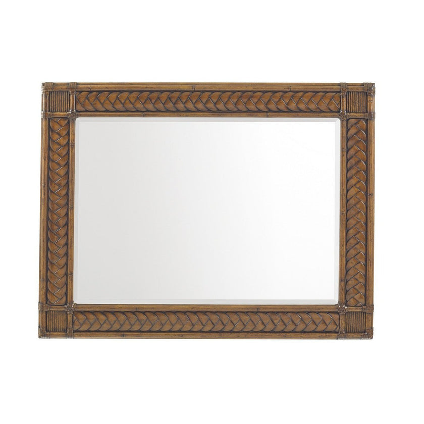 Tommy Bahama Home Bali Hai Sunrise Landscape Mirror