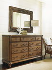 Tommy Bahama Home Bali Hai Costa Sera Triple Dresser