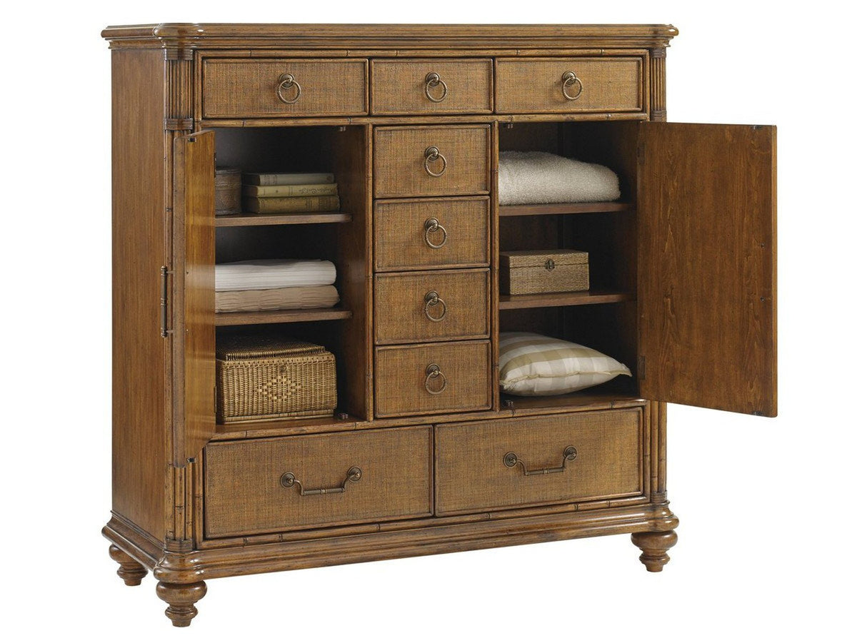 Tommy Bahama Home Bali Hai Balencia Gentlemans Chest