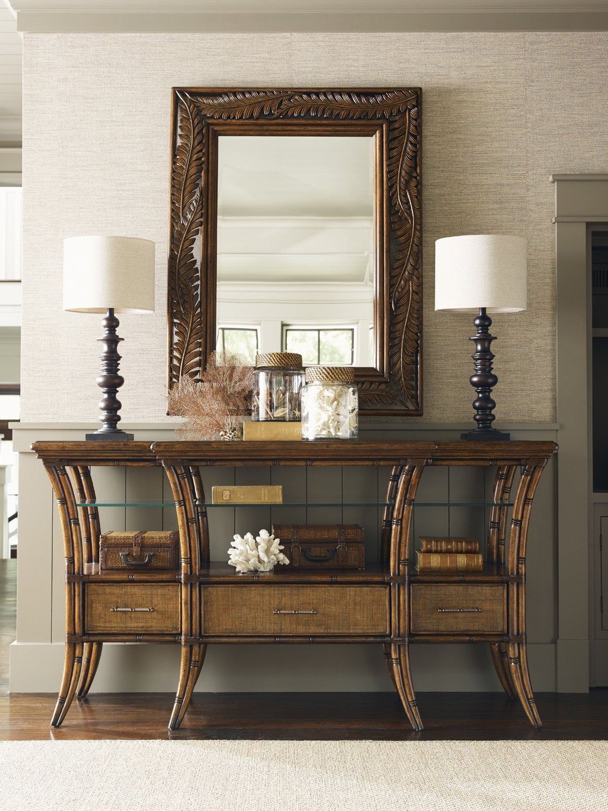 Tommy Bahama Home Bali Hai Oyster Reef Sideboard