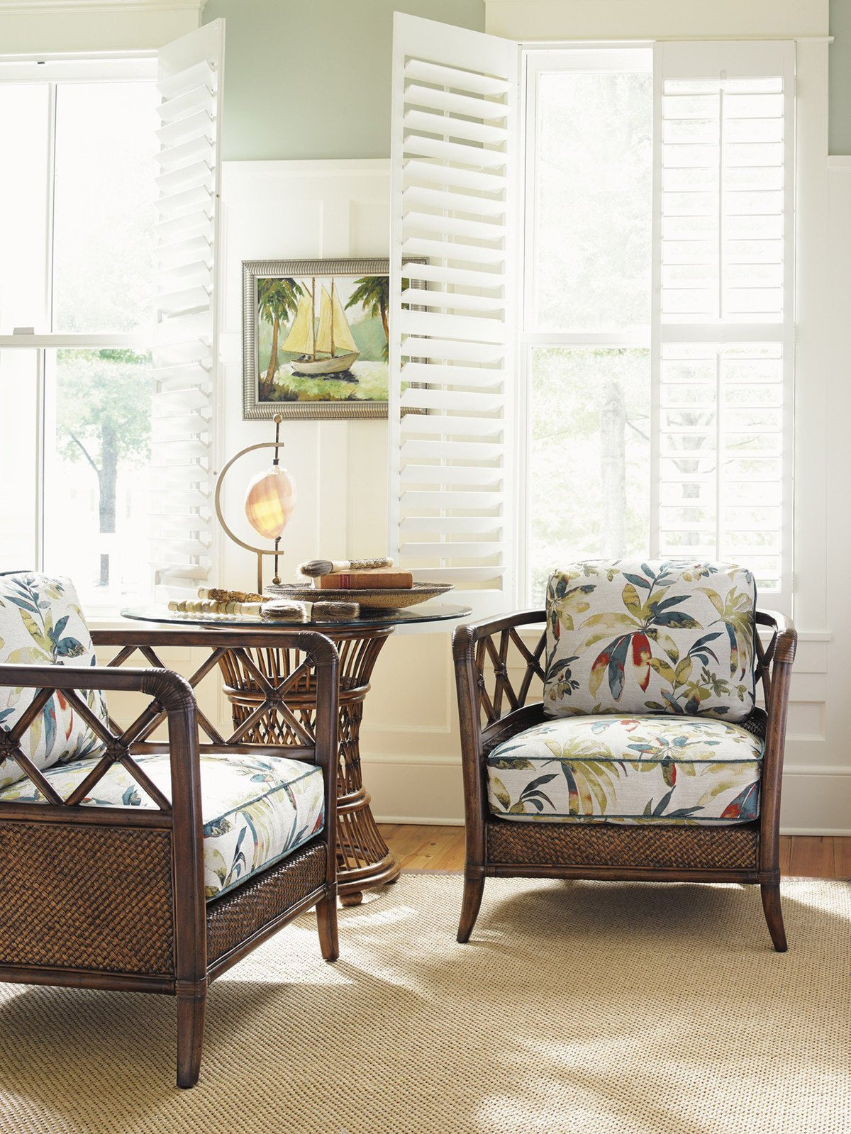 Tommy Bahama Home Bali Hai Aruba Dining Table