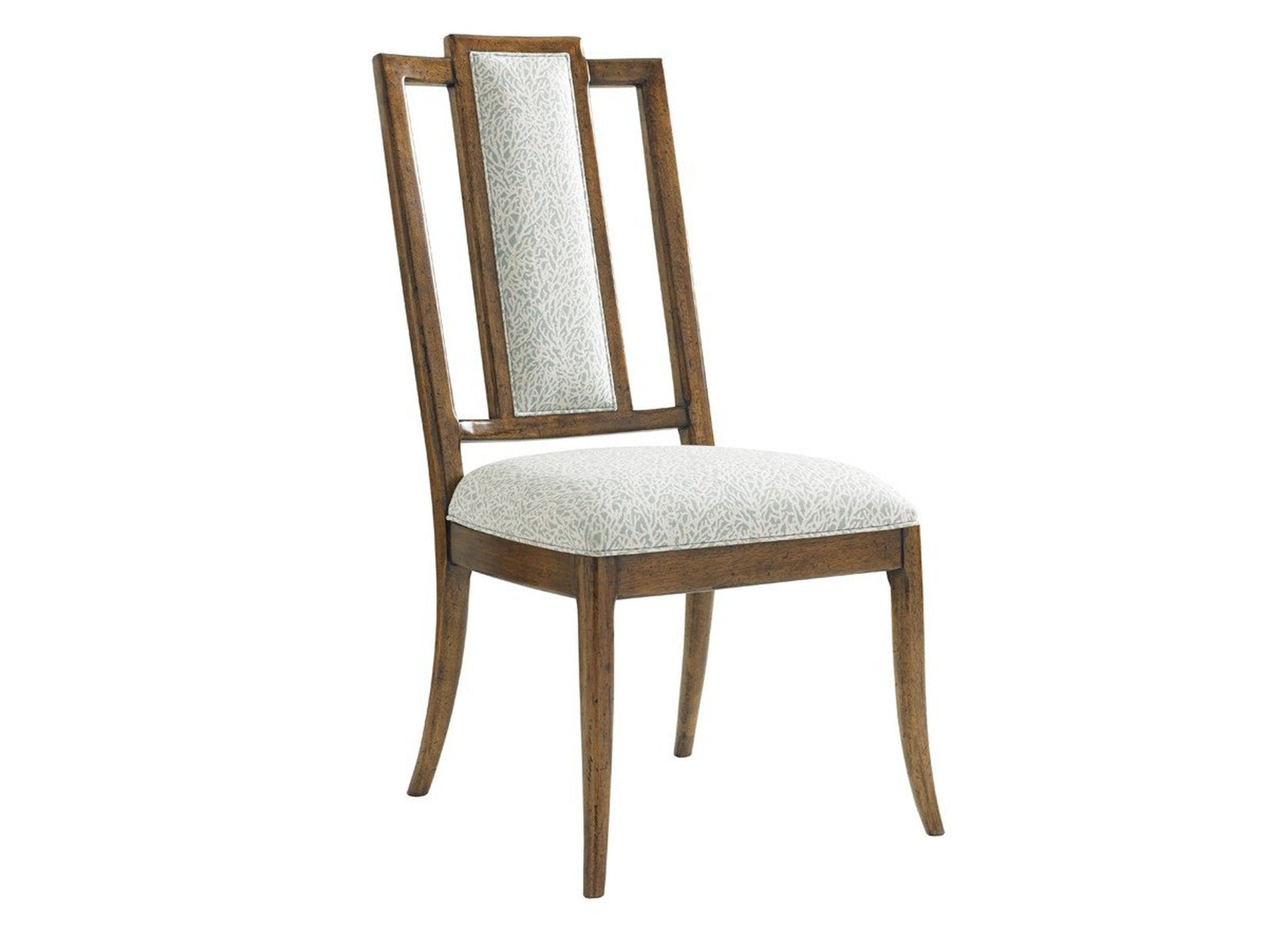 Tommy Bahama Home Bali Hai St. Barts Splat Back Side Chair Customizable