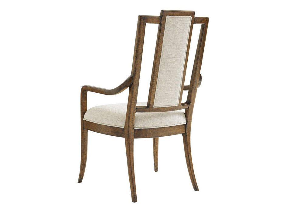 Tommy Bahama Home Bali Hai St. Barts Splat Back Arm Chair As Shown