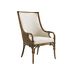 Tommy Bahama Home Bali Hai Marabella Upholstered Arm Chair Customizable