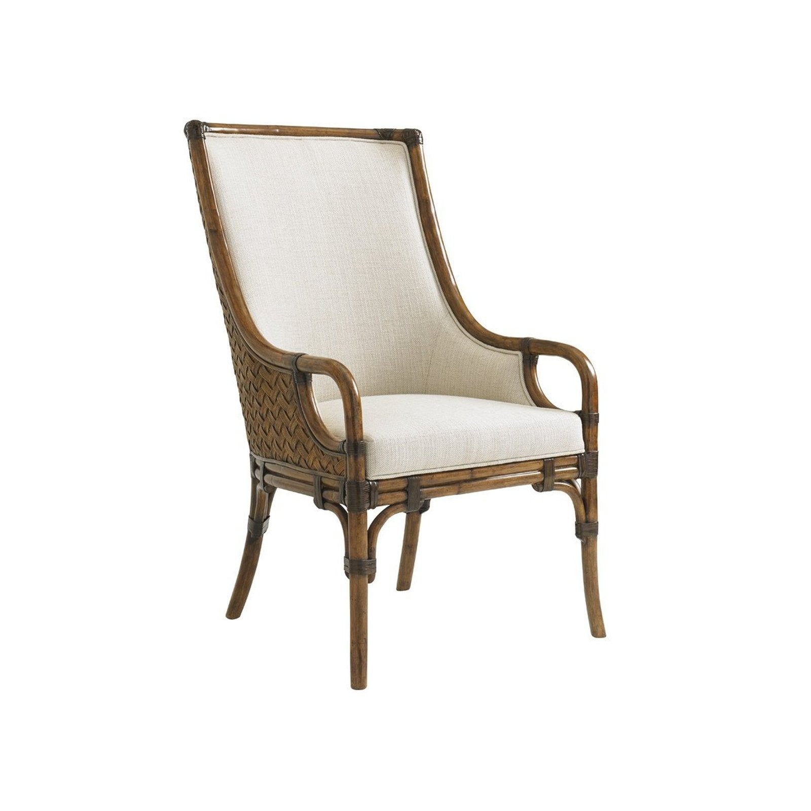 Tommy Bahama Home Bali Hai Marabella Upholstered Arm Chair Customizable