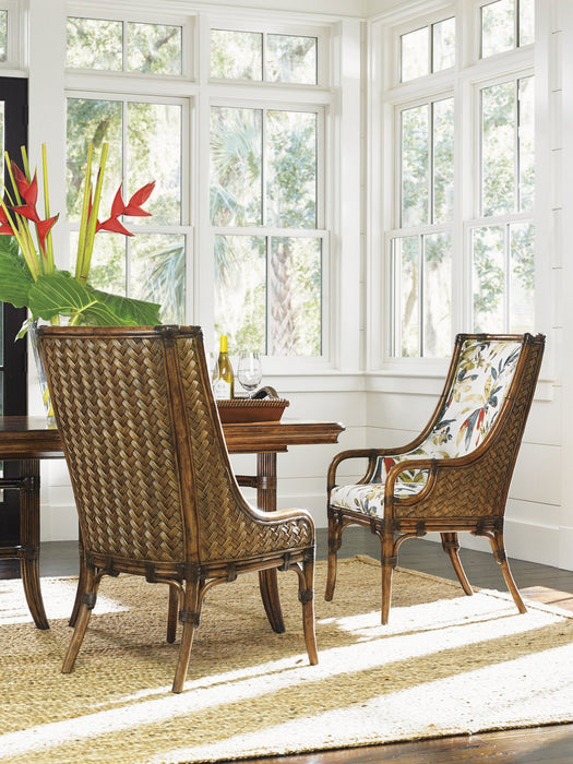 Tommy Bahama Home Bali Hai Marabella Upholstered Arm Chair Customizable
