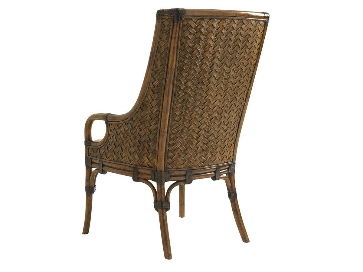 Tommy Bahama Home Bali Hai Marabella Upholstered Arm Chair Customizable