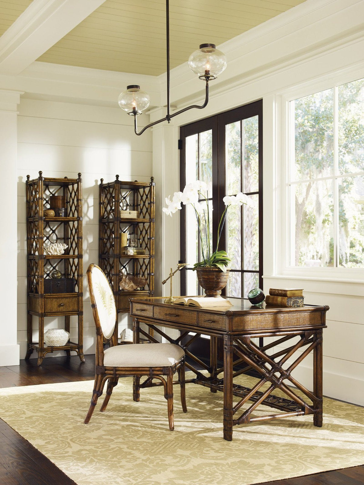 Tommy Bahama Home Bali Hai Enchanted Isle Desk