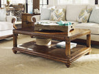 Tommy Bahama Home Bali Hai Vineyard Point Rectangular Cocktail Table