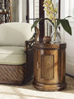 Tommy Bahama Home Bali Hai Belize Round End Table