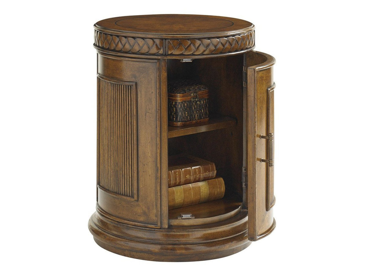 Tommy Bahama Home Bali Hai Belize Round End Table