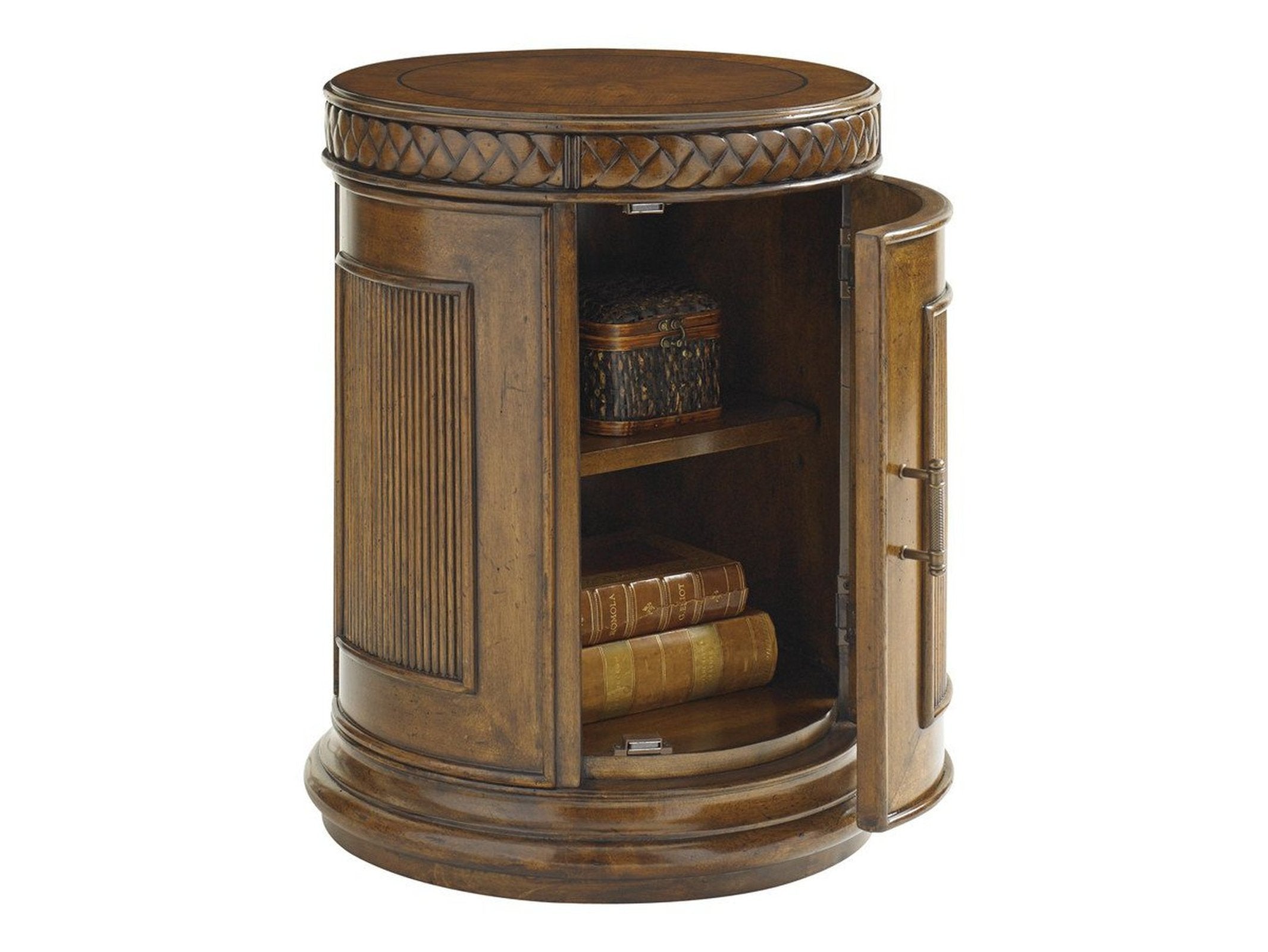 Tommy Bahama Home Bali Hai Belize Round End Table