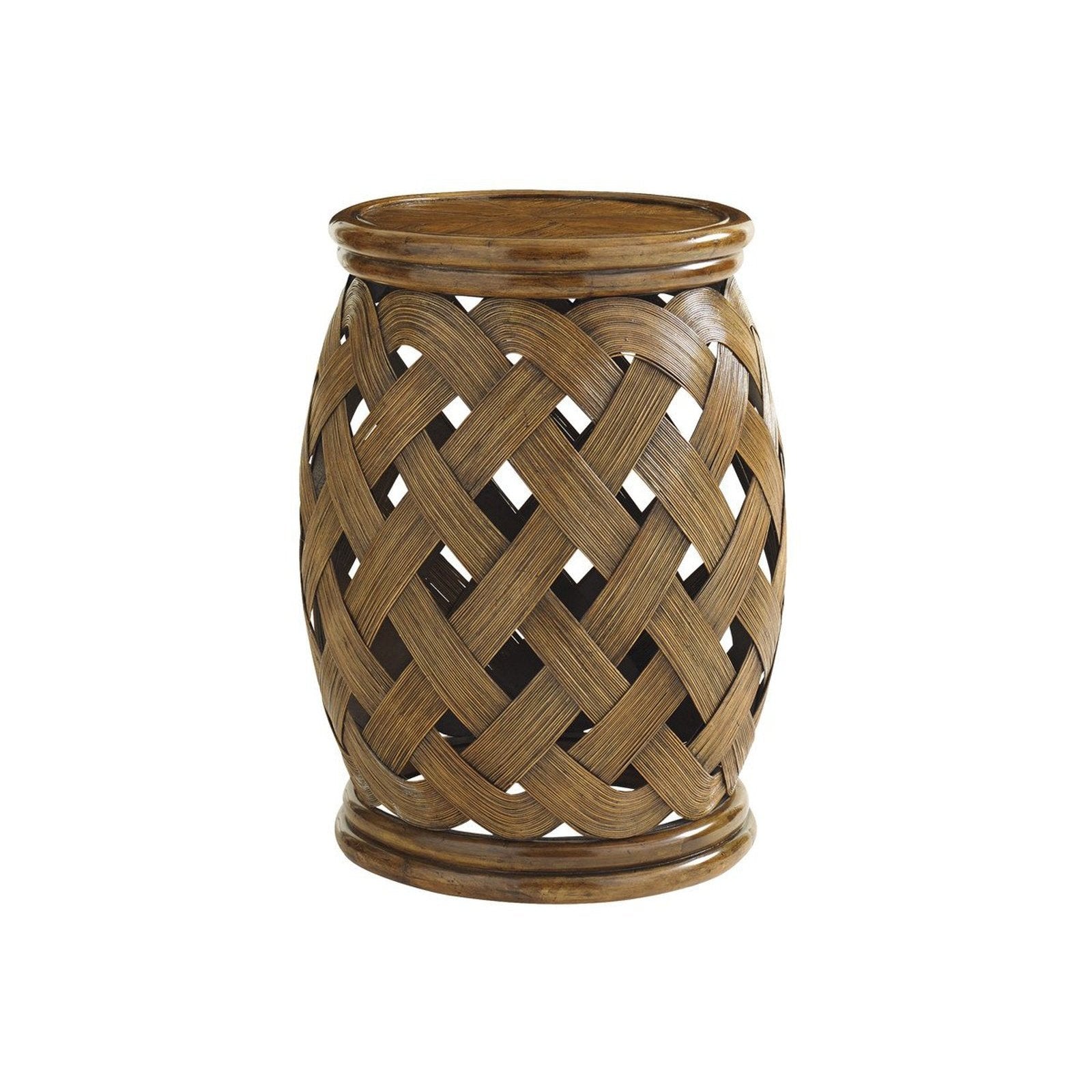 Tommy Bahama Home Bali Hai Hibiscus Round Accent Table