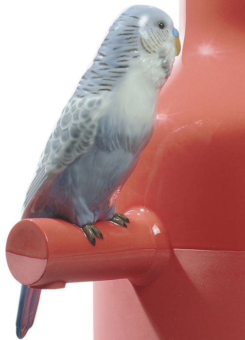 Lladro Parrot Parade Vase