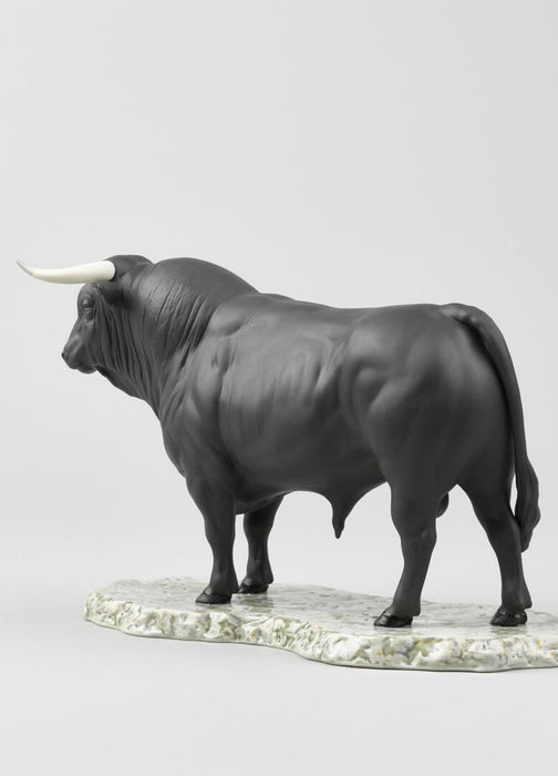 Lladro Spanish Bull Figurine