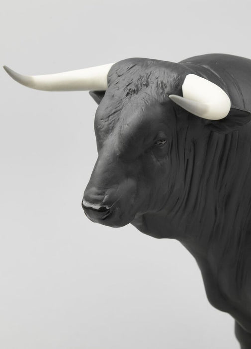 Lladro Spanish Bull Figurine