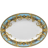 Versace Prestige Gala Bleu Platter 13 1/2 in