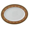 Versace Medusa Red Platter - 15.75 inch