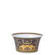 Versace Medusa Blue Vegetable Bowl Open - 7.75 inch
