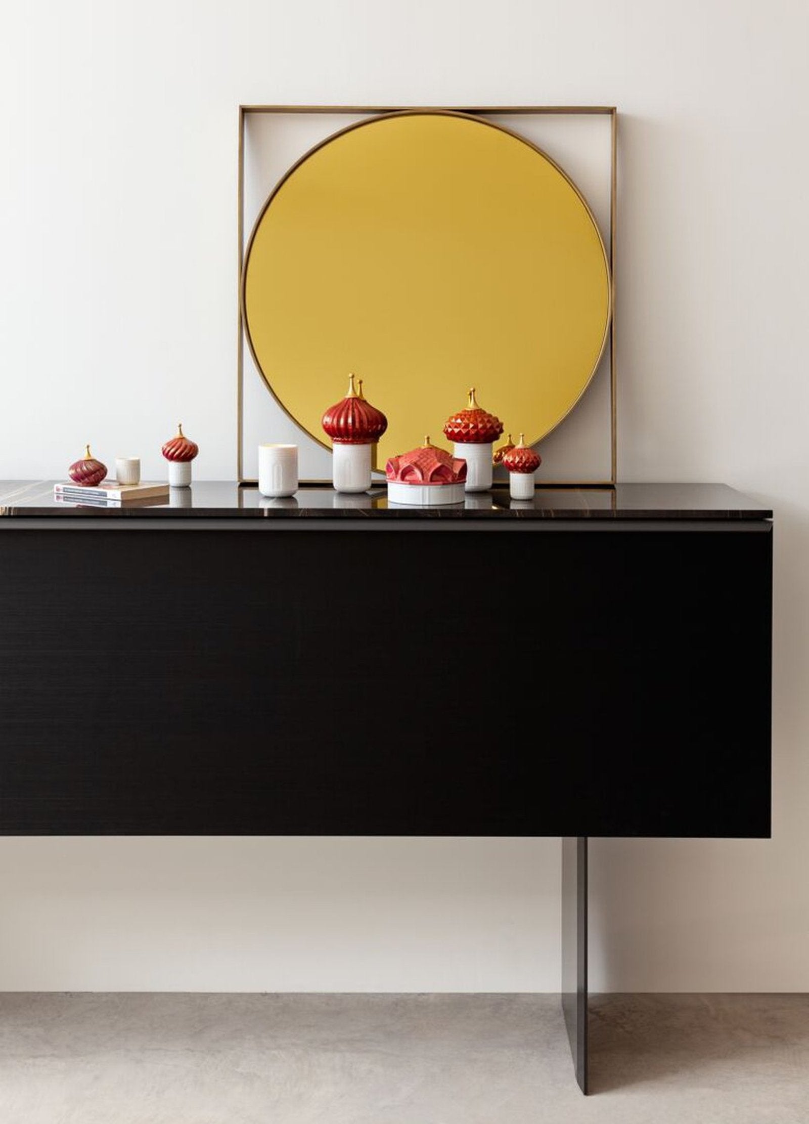 Lladro Mulberry Spire Candle 1001 Lights Night approaches Scent