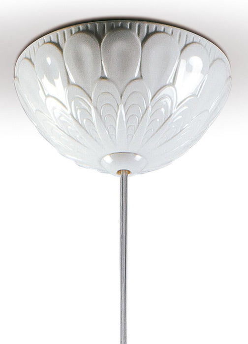 Lladro Ivy and Seed Single Ceiling Lamp (US)