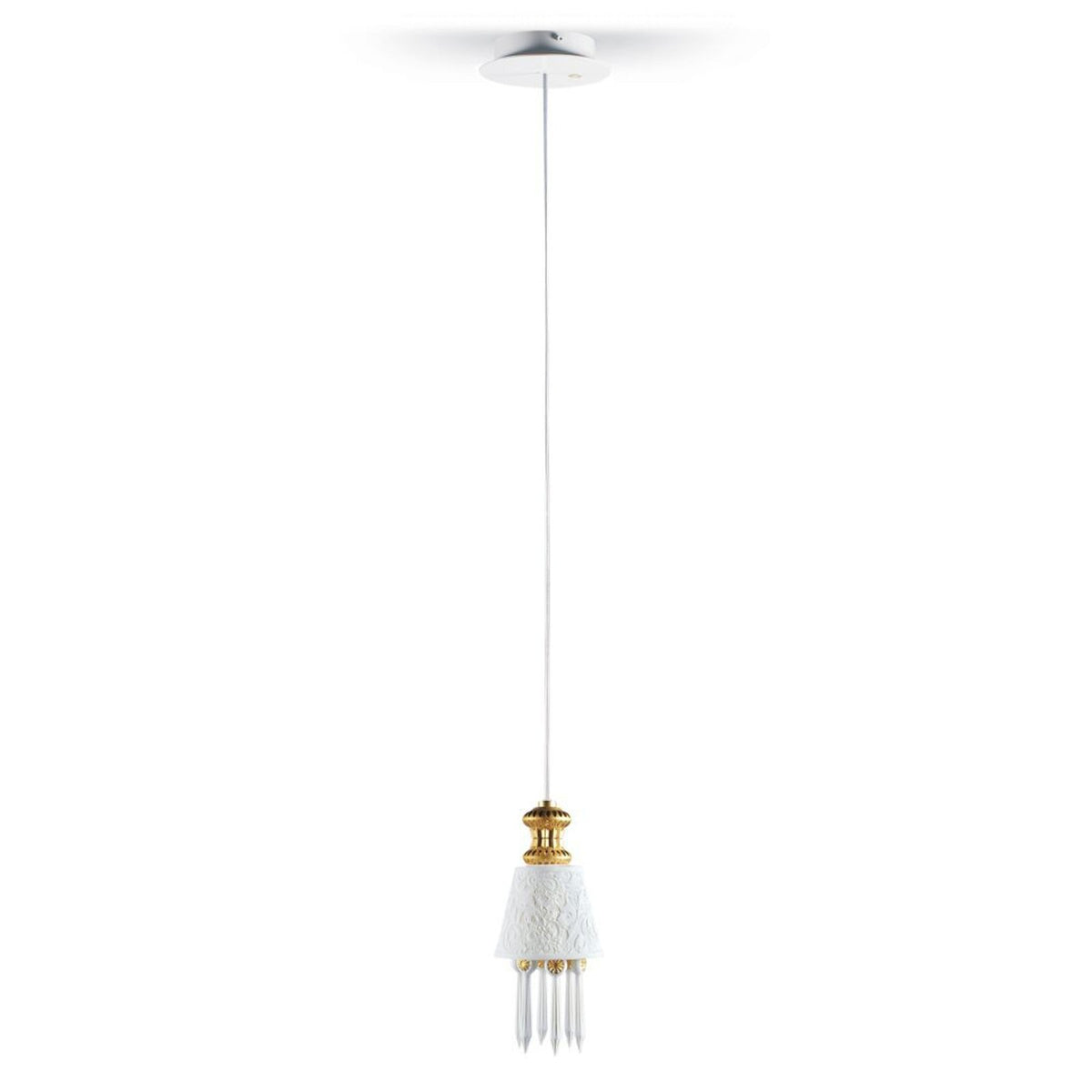 Lladro Belle De Nuit Ceiling Lamp With Lithophane (US)