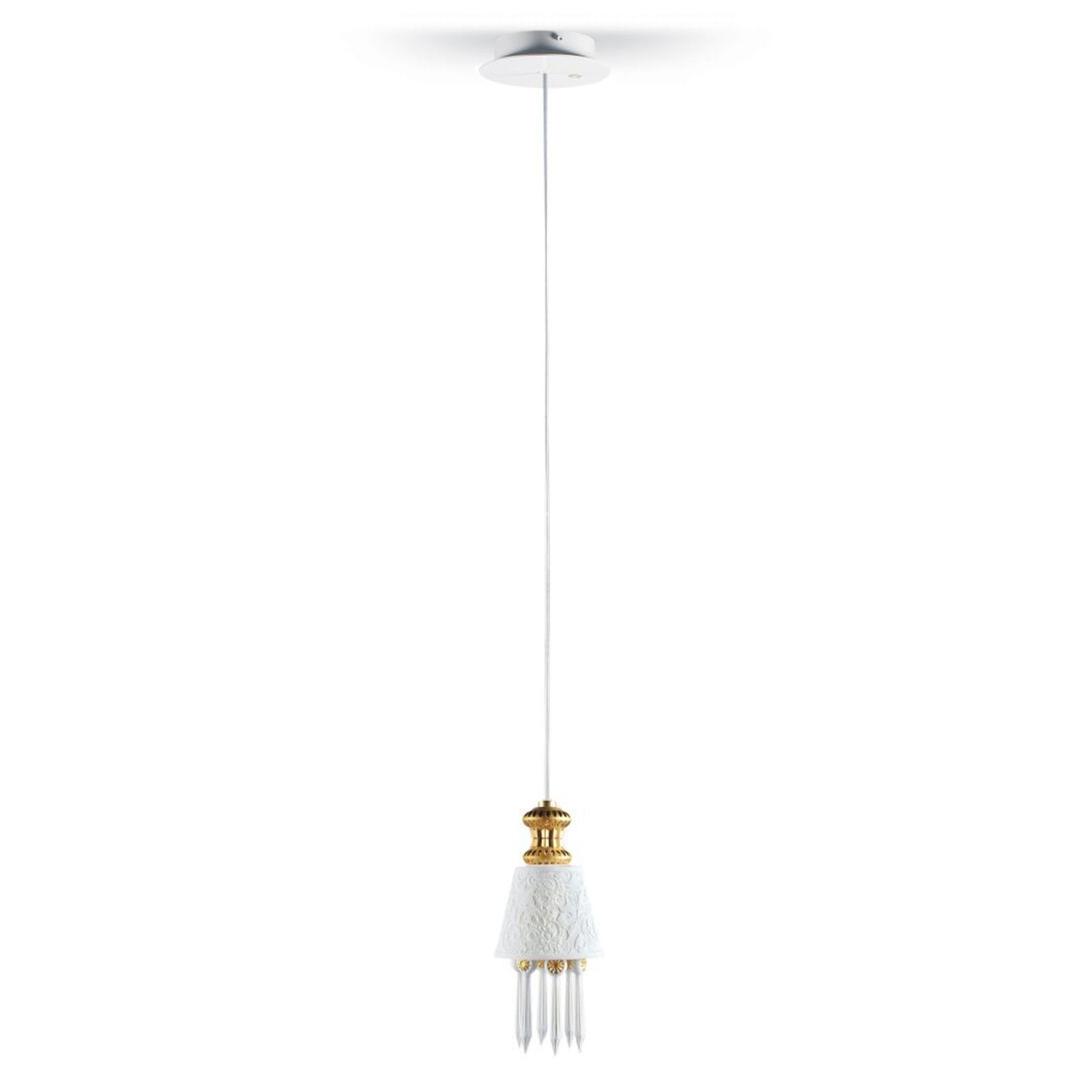 Lladro Belle De Nuit Ceiling Lamp With Lithophane (US)