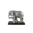 Lladro Leading The Way Elephants Sculpture