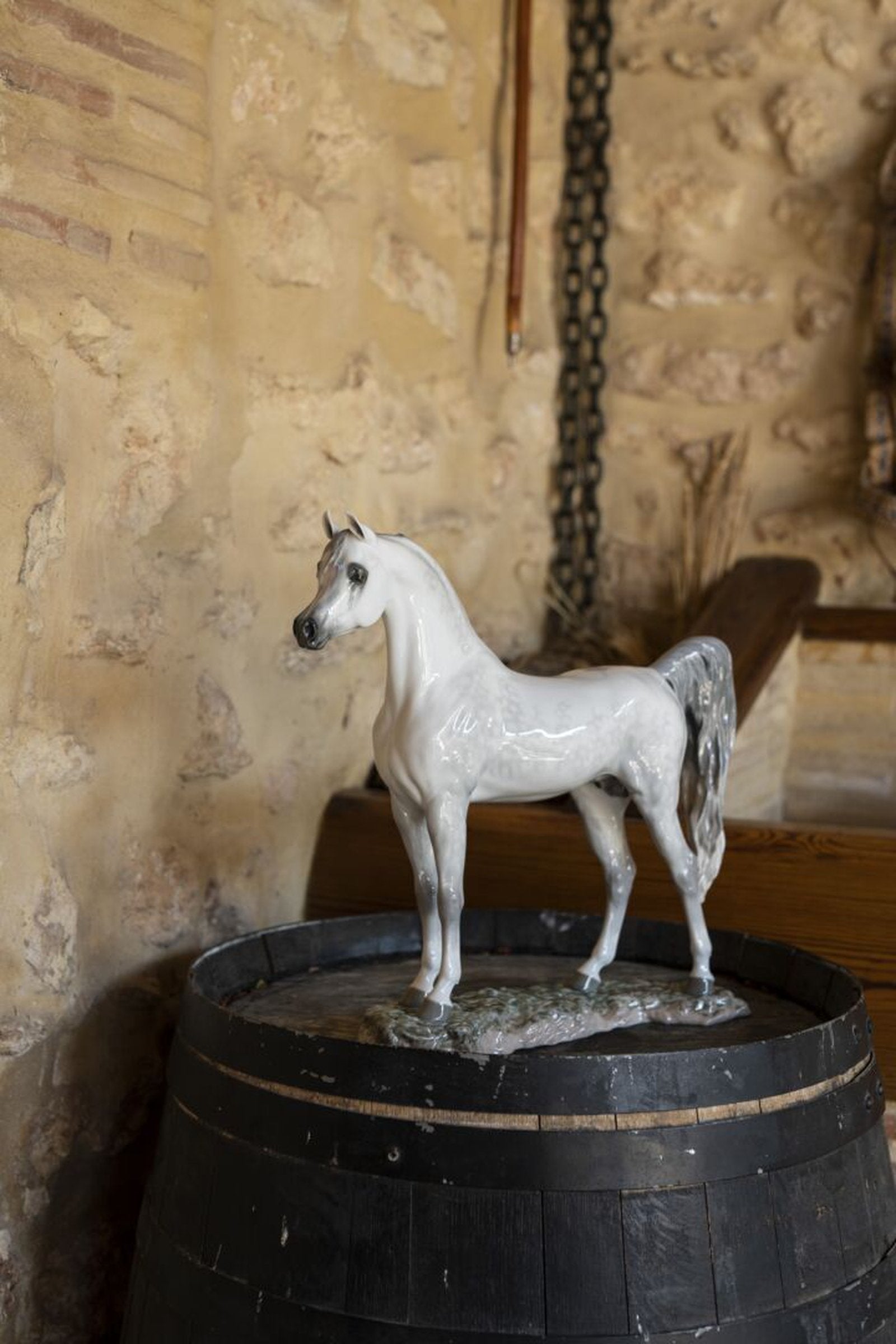 Lladro Arabian Pure Breed Horse Figurine Limited Edition