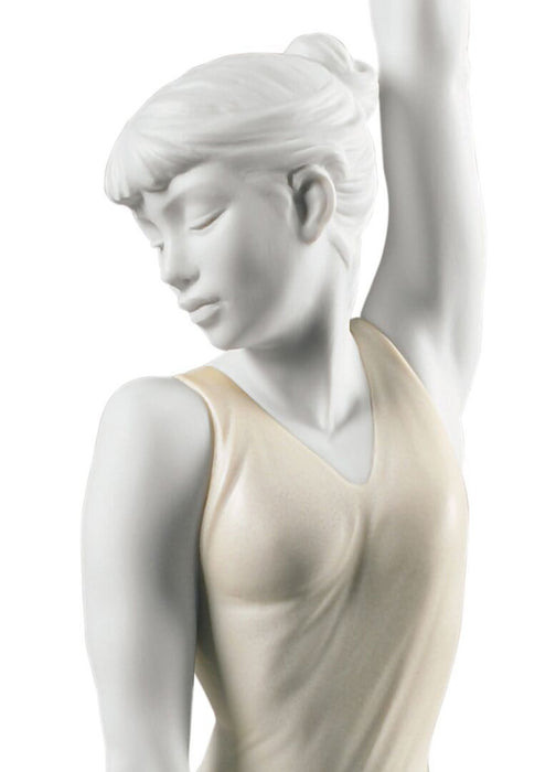 Lladro Contemporary Dancer Woman Figurine